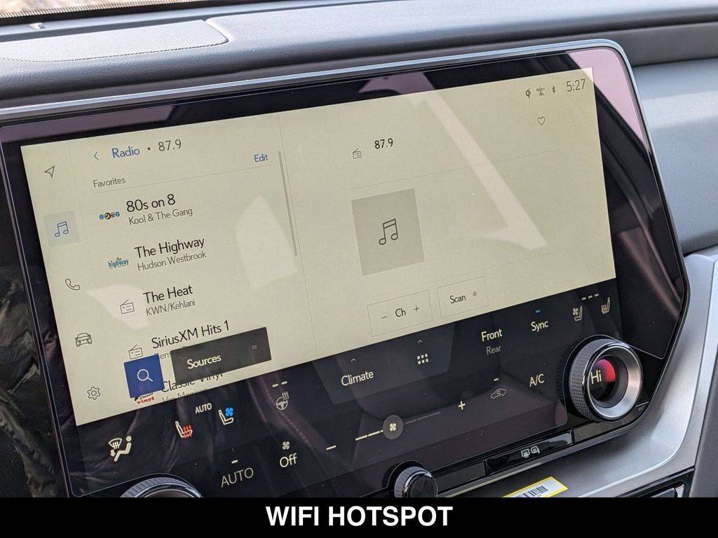 New 2026 Lexus TX 350 AWD w/ Technology Package image 21