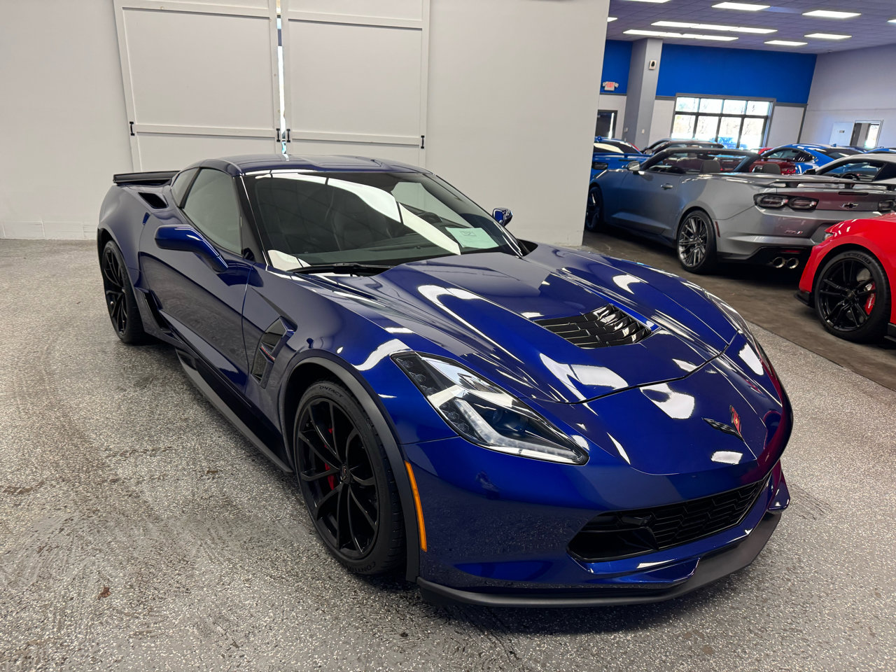 Used 2018 Chevrolet Corvette Grand Sport image 22