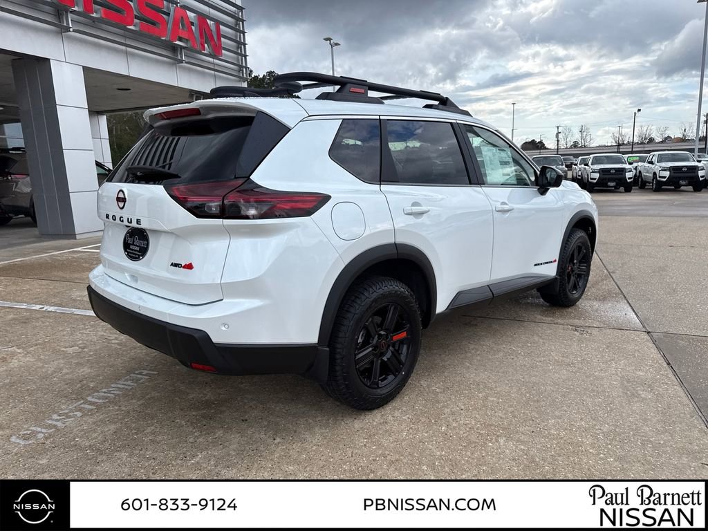 New 2026 Nissan Rogue SV image 11
