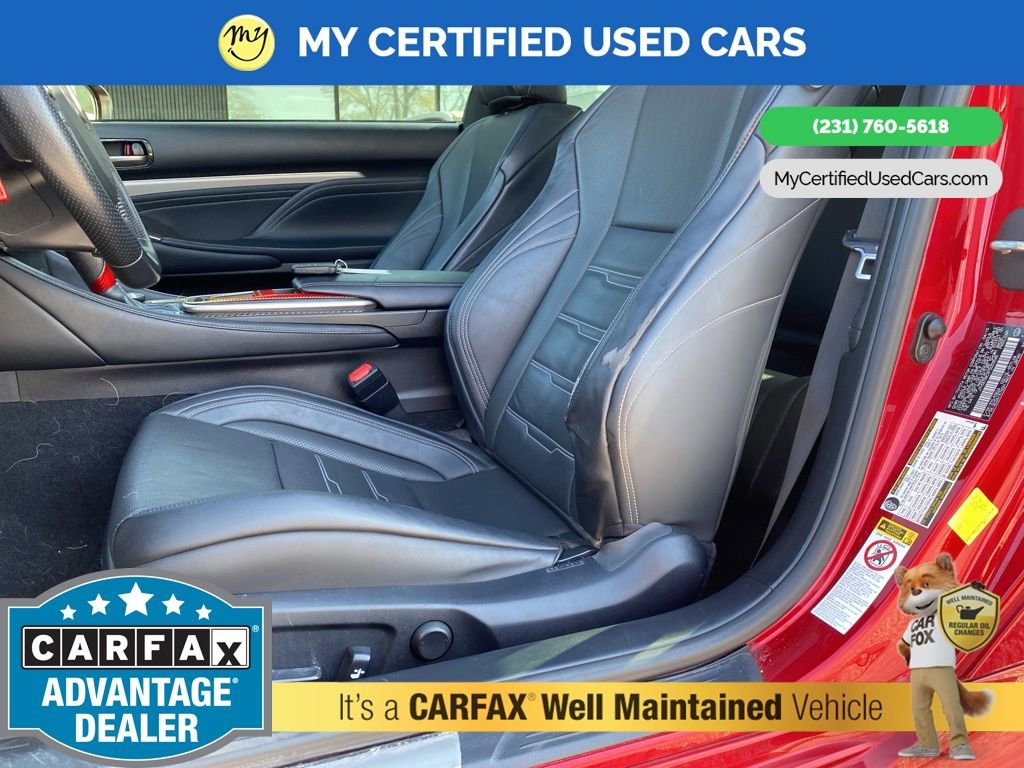 Used 2015 Lexus RC 350 AWD w/ Navigation System Package image 15