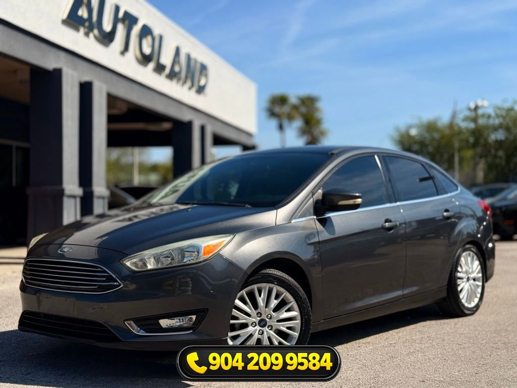 Used 2017 Ford Focus Titanium