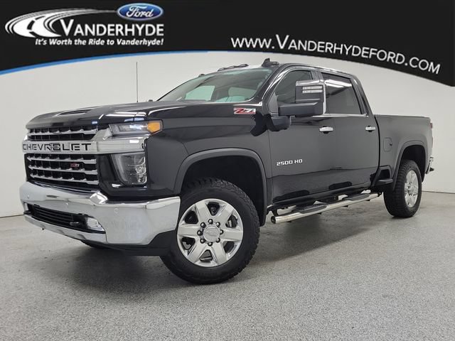 Used 2020 Chevrolet Silverado 2500 LTZ w/ LTZ Plus Package AWD/4WD image 1