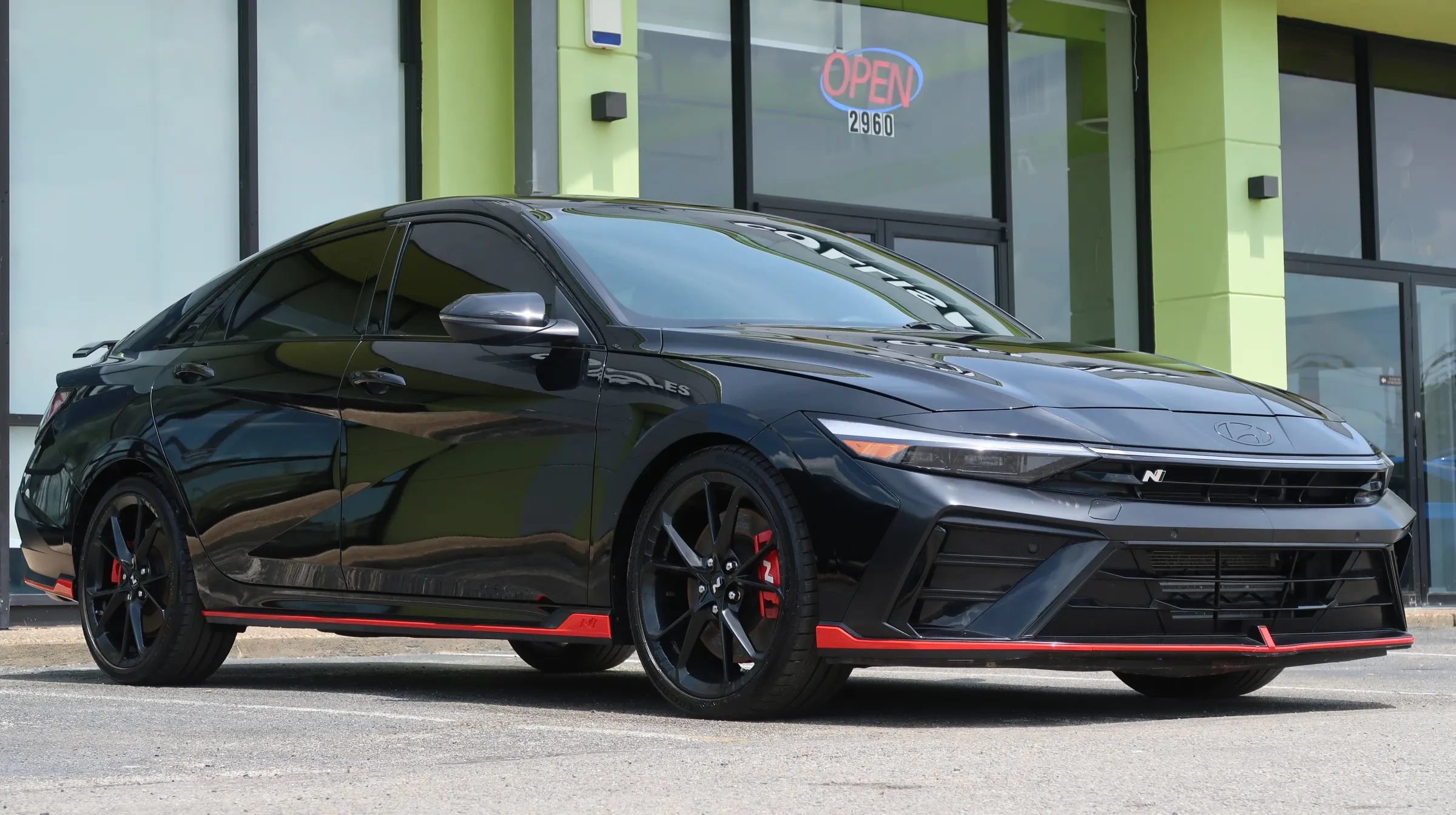 Used 2025 Hyundai Elantra N FWD image 6