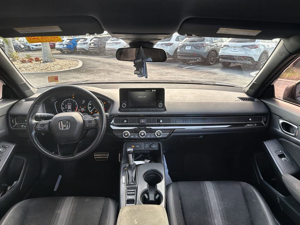 Certified 2022 Honda Civic Sport image 10