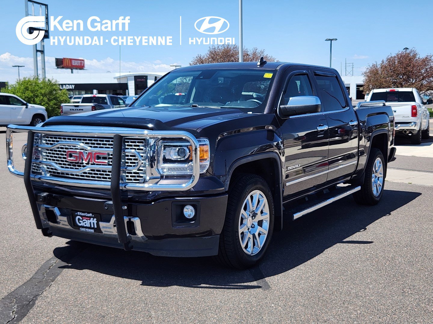 Used 2015 GMC Sierra 1500 Denali w/ Driver Alert Package