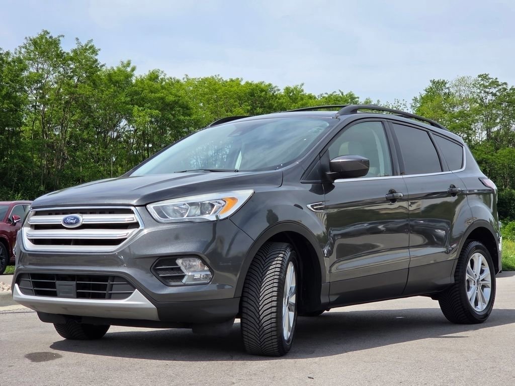 Used 2018 Ford Escape SEL w/ Ford Safe & Smart Package FWD image 22