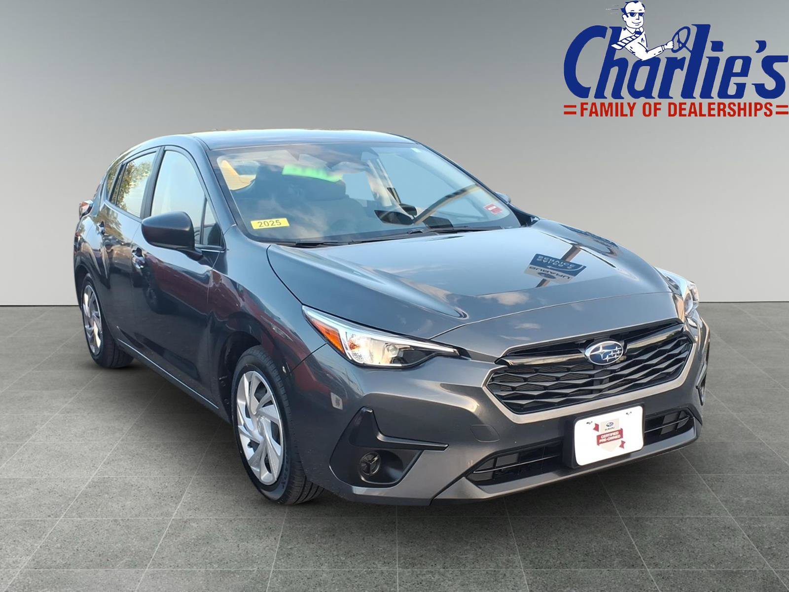 Certified 2025 Subaru Impreza 2.0i AWD/4WD image 3