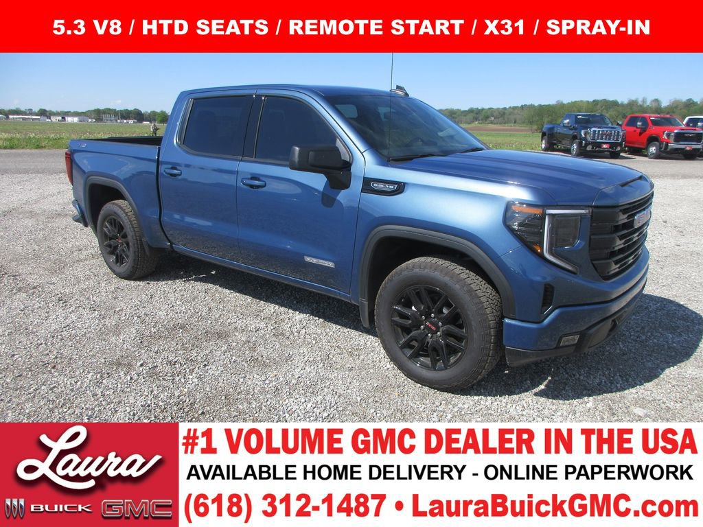 New 2026 GMC Sierra 1500 Elevation