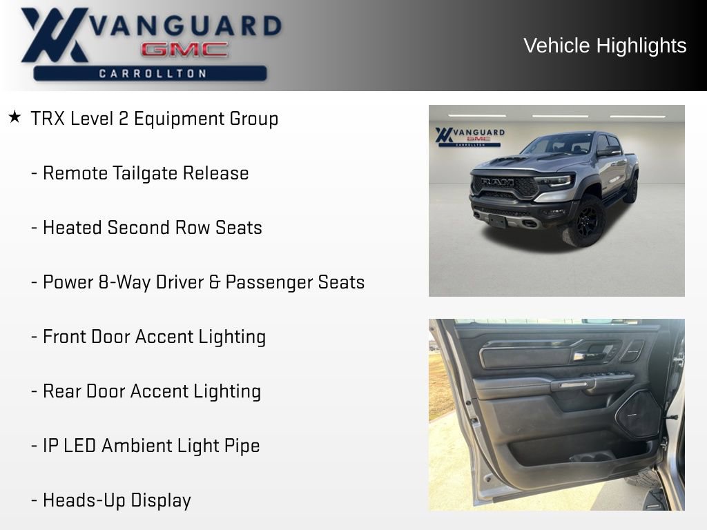 Used 2022 RAM 1500 TRX w/ TRX Level 2 Equipment Group image 16