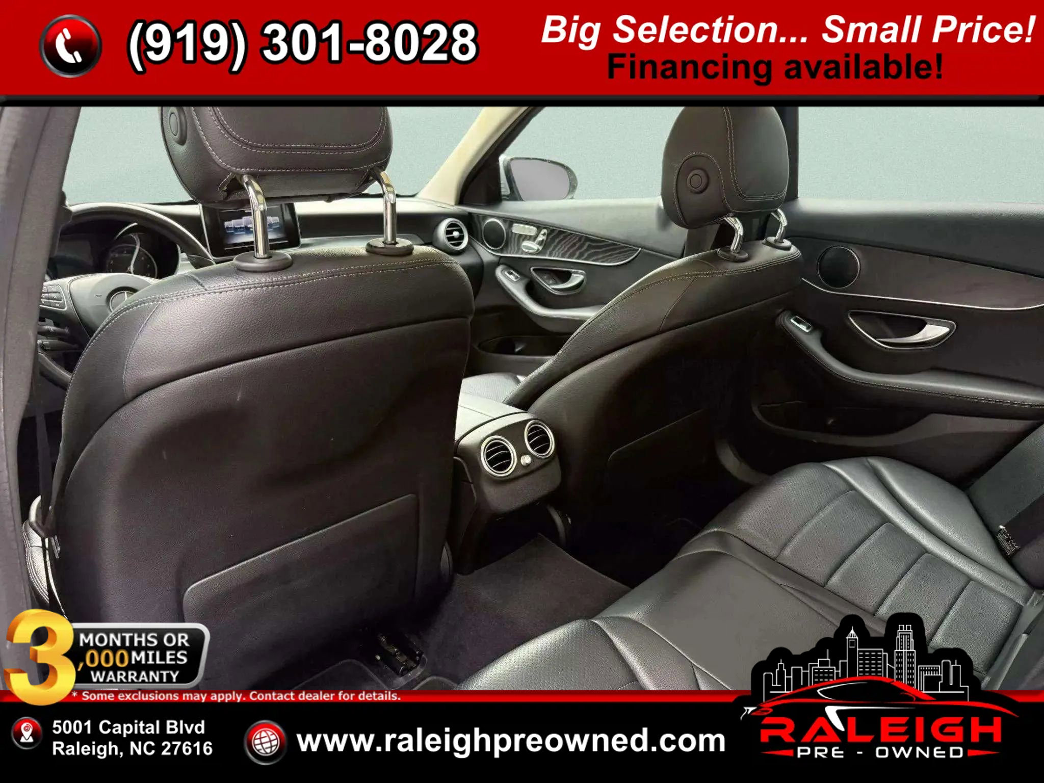 Used 2016 Mercedes-Benz C 300 4MATIC Sedan image 37