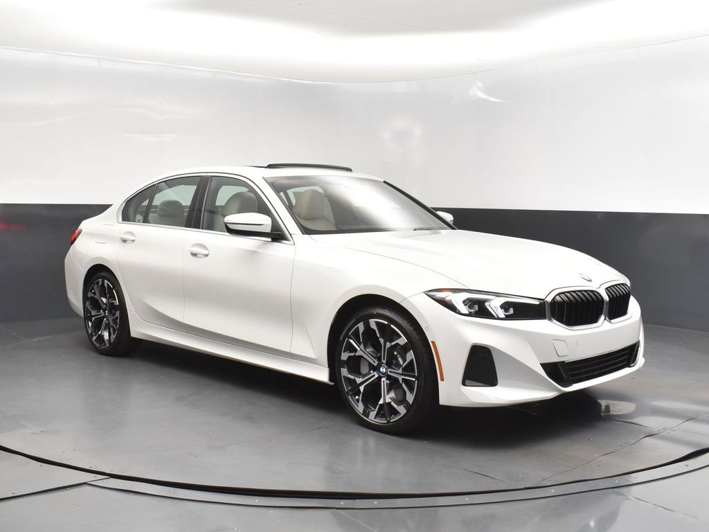 New 2026 BMW 330i Sedan w/ Convenience Package image 1