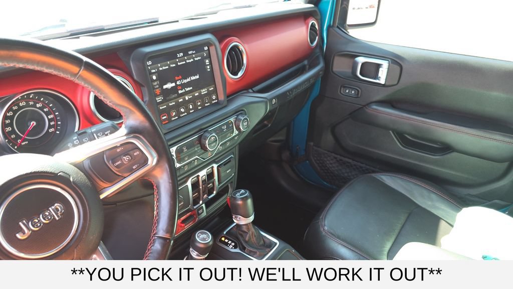 Used 2020 Jeep Wrangler Unlimited Rubicon AWD/4WD image 21