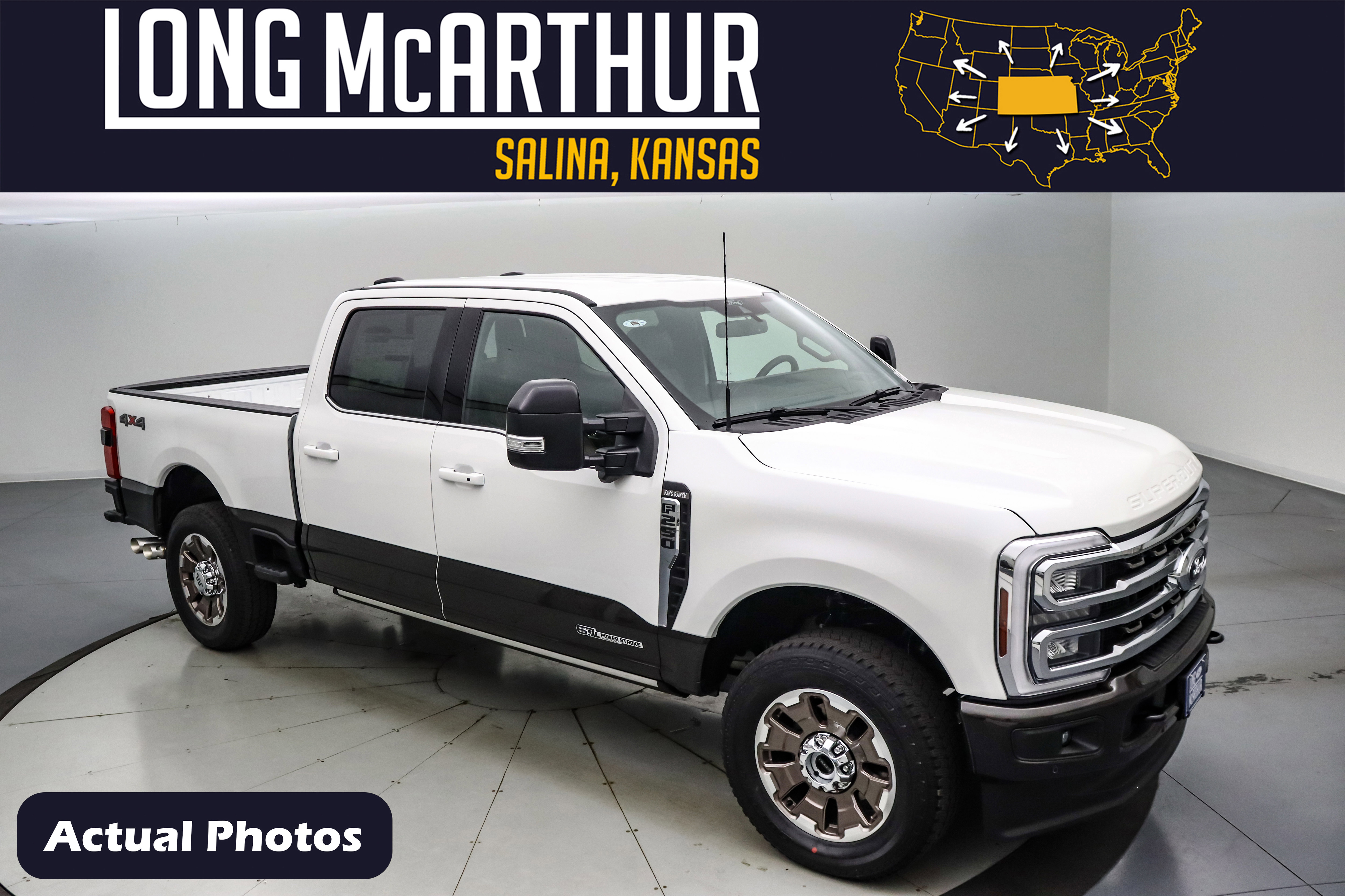 New 2025 Ford F250 King Ranch