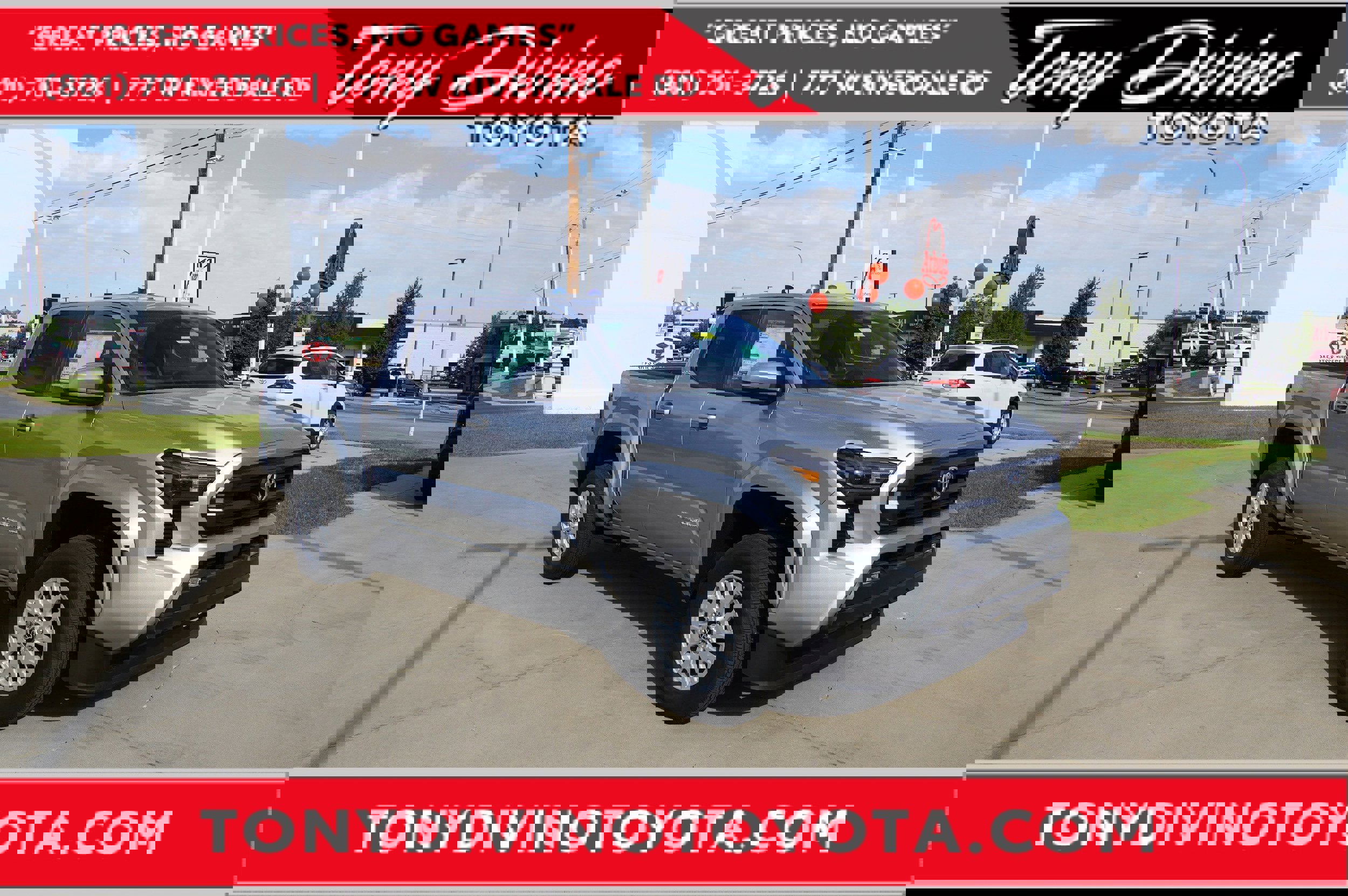 New 2025 Toyota Tacoma SR5