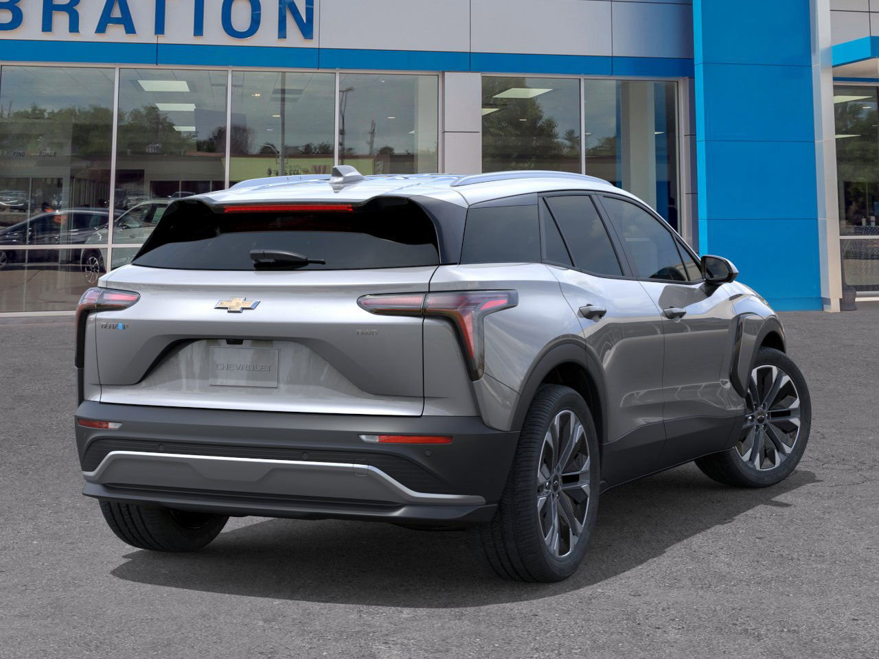 New 2026 Chevrolet Blazer EV LT image 4