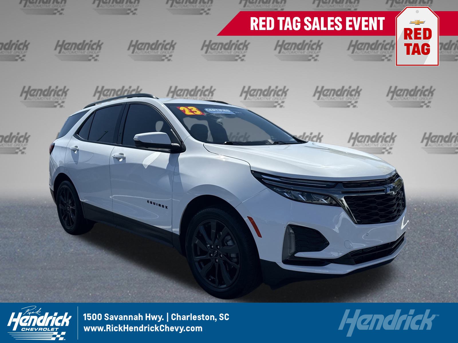 Certified 2023 Chevrolet Equinox RS