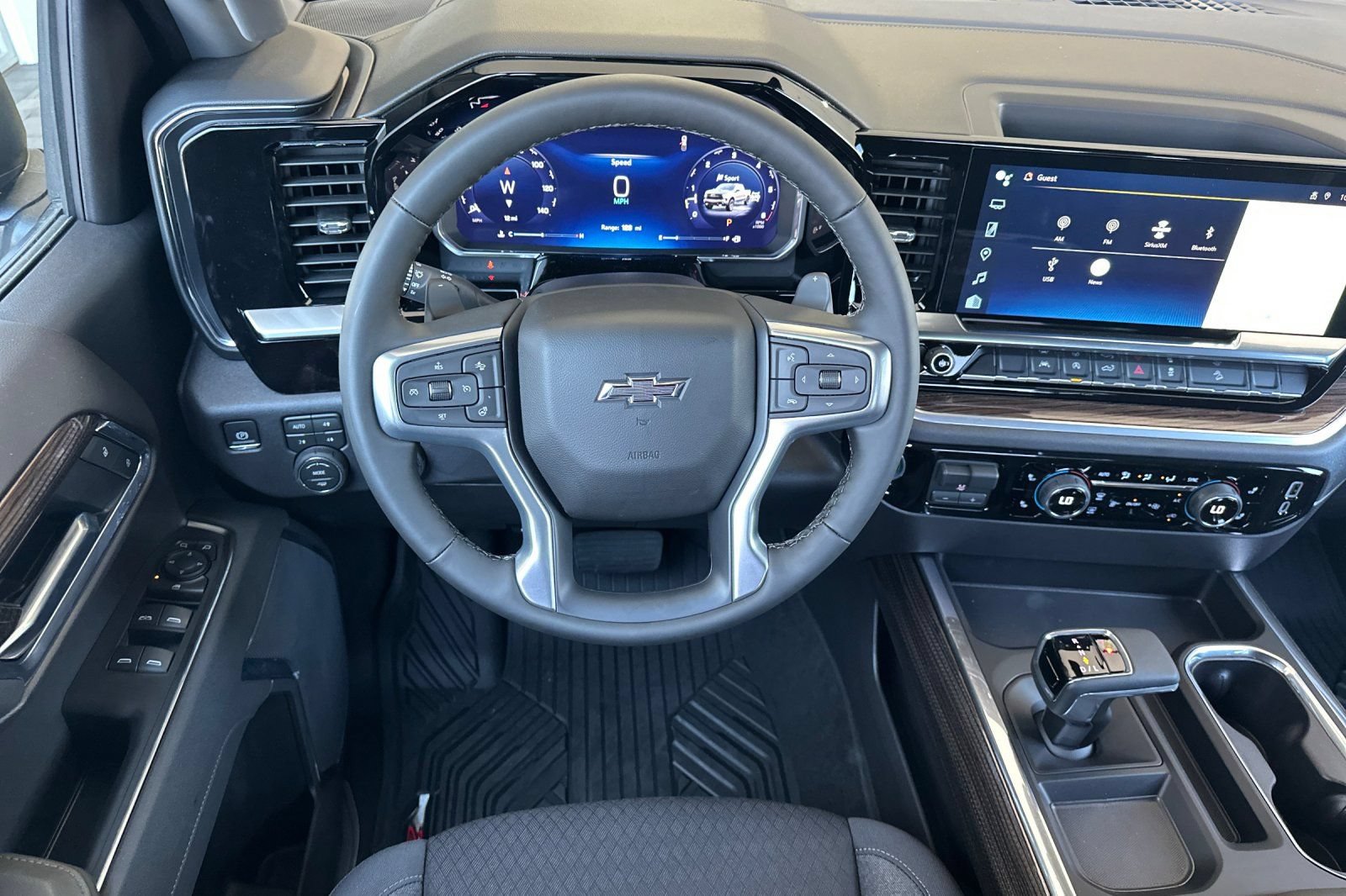 New 2026 Chevrolet Silverado 1500 LT Trail Boss w/ Dark Appearance Package AWD/4WD image 15