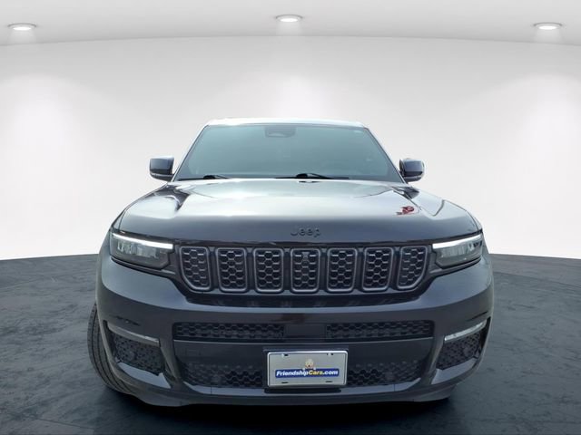 Used 2025 Jeep Grand Cherokee L Summit w/ Obsidian Package image 3