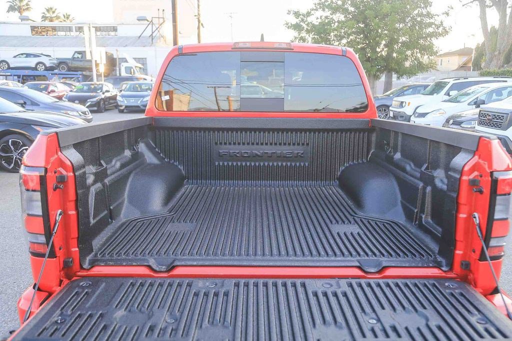 New 2026 Nissan Frontier SV w/ Tow Package RWD image 11