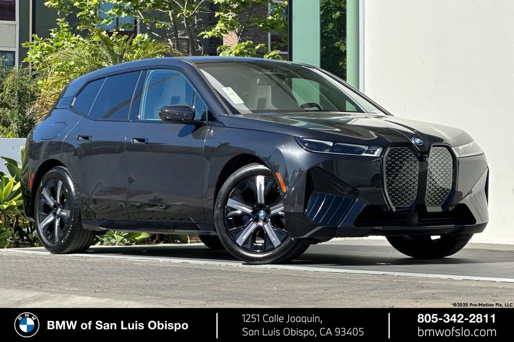 Used 2023 BMW iX M60 w/ Executive Package image 1