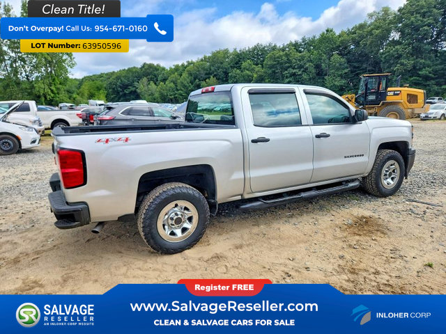 Used 2014 Chevrolet Silverado 1500 W/T w/ Trailering Package AWD/4WD image 4