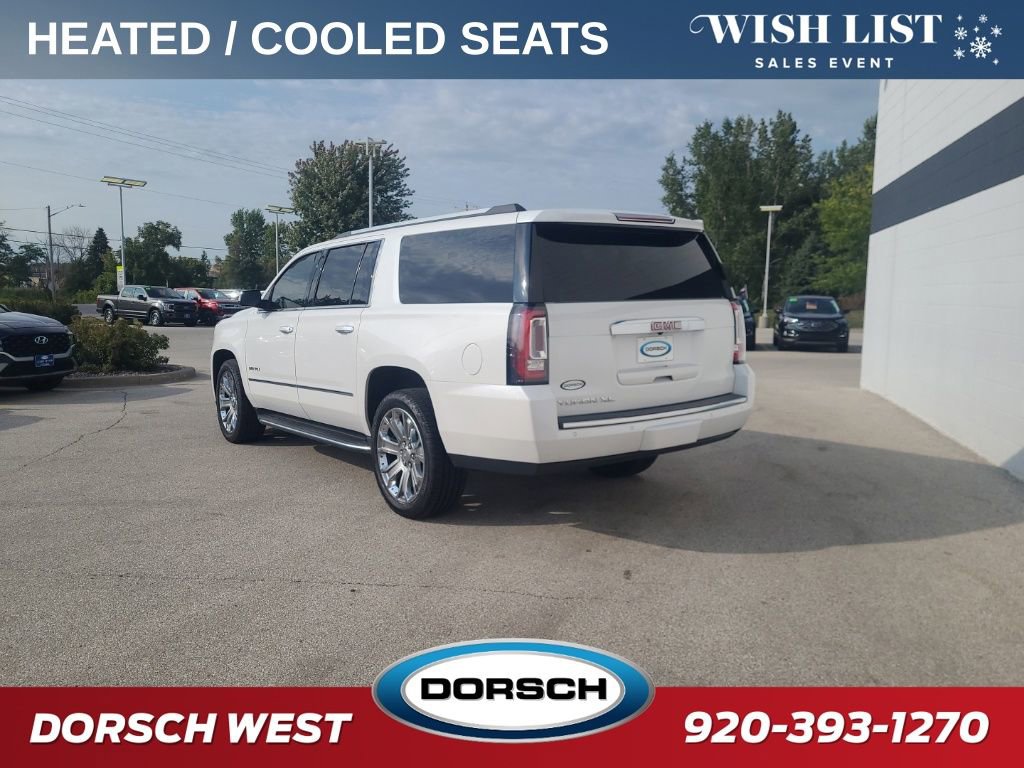 Used 2018 GMC Yukon XL Denali w/ Open Road Package image 3