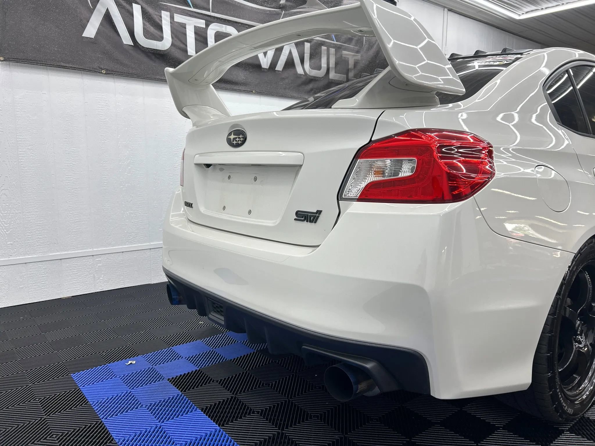 Used 2017 Subaru WRX STI w/ Popular Package #1 AWD/4WD image 4