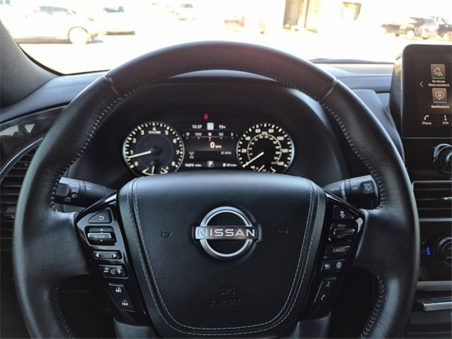 Certified 2022 Nissan Armada Platinum w/ Captain's Chairs Package image 34