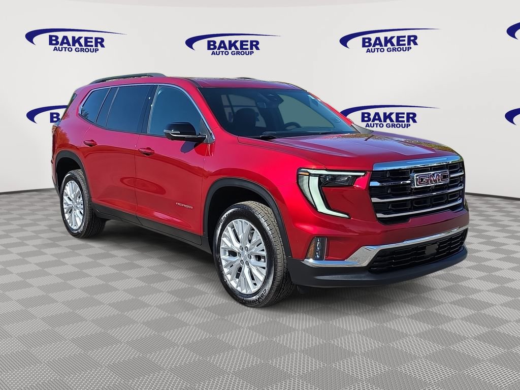 New 2026 GMC Acadia Elevation w/ Elevation Premium Package AWD/4WD image 3