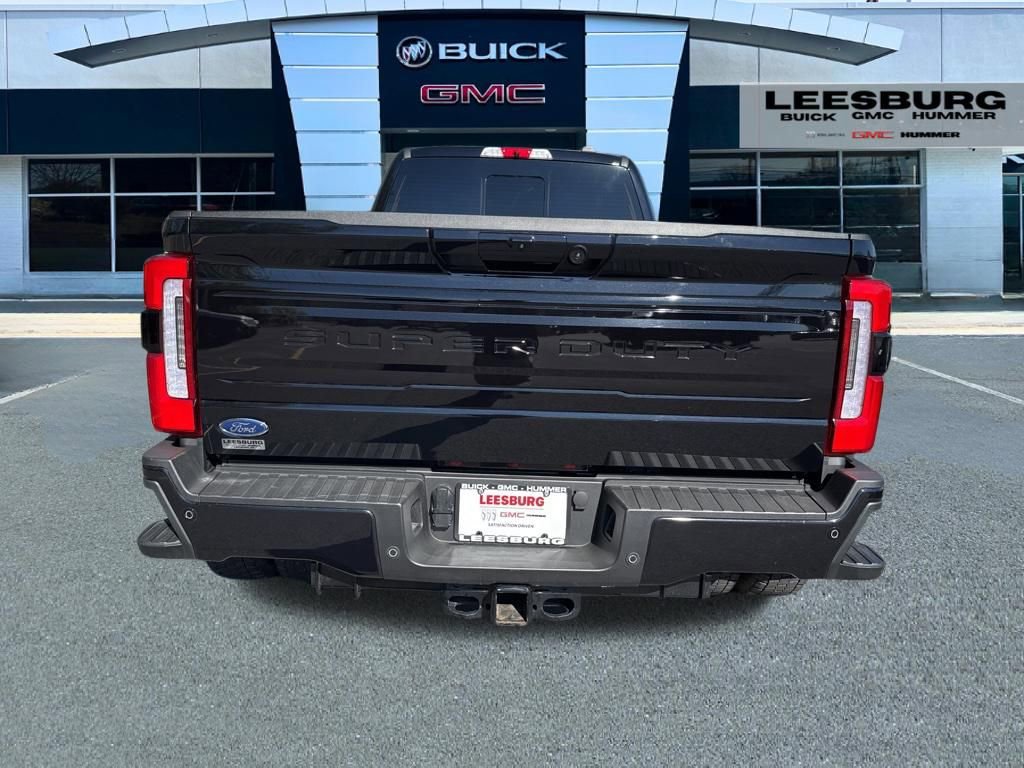 Used 2025 Ford F450 Platinum w/ FX4 Off-Road Package image 7