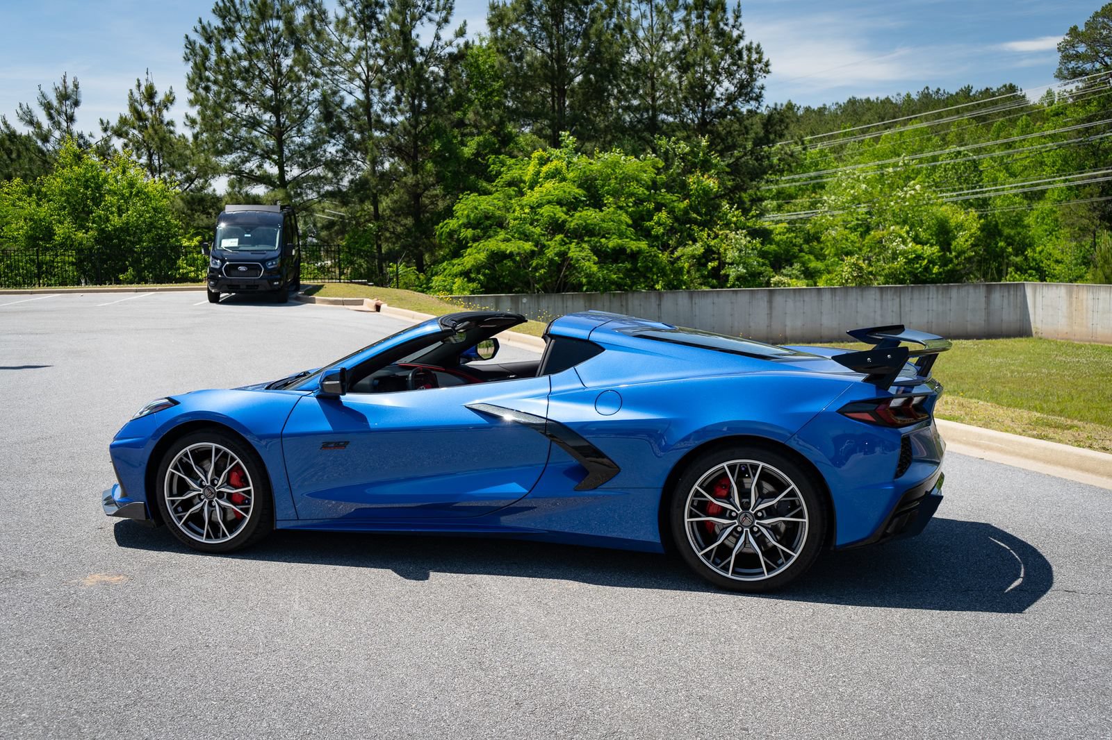 Used 2023 Chevrolet Corvette Stingray Preferred Cpe w/ Z51 Performance Package RWD image 16