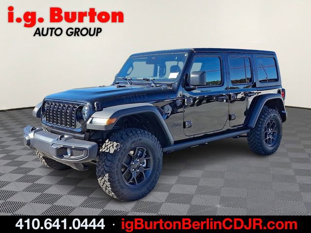 New 2026 Jeep Wrangler Willys image 2