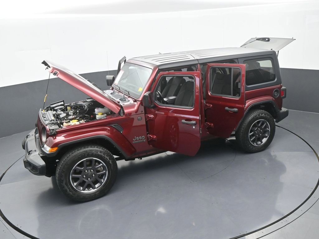 Used 2021 Jeep Wrangler Unlimited Sport AWD/4WD image 63