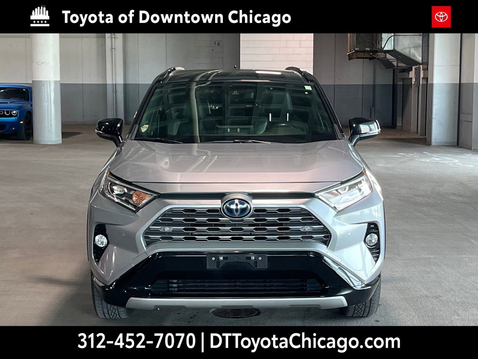 Used 2020 Toyota RAV4 XSE AWD/4WD image 3