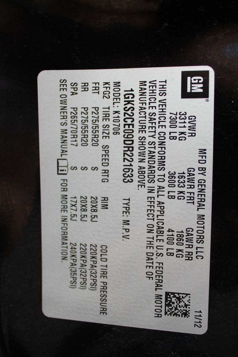 Used 2013 GMC Yukon SLT AWD/4WD image 49