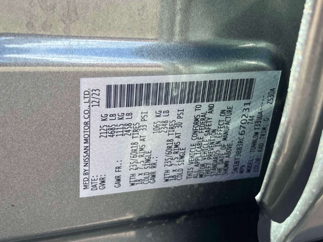 Used 2024 Nissan Rogue SV AWD/4WD image 32