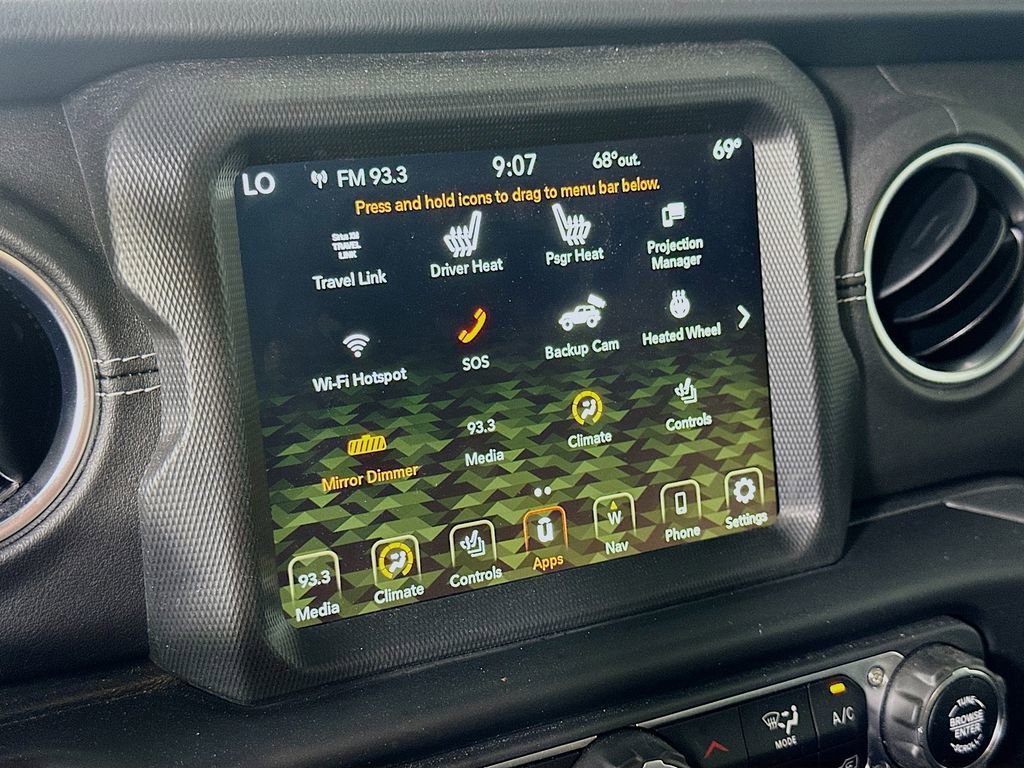 Used 2023 Jeep Wrangler Unlimited Sahara w/ Cold Weather Group image 25