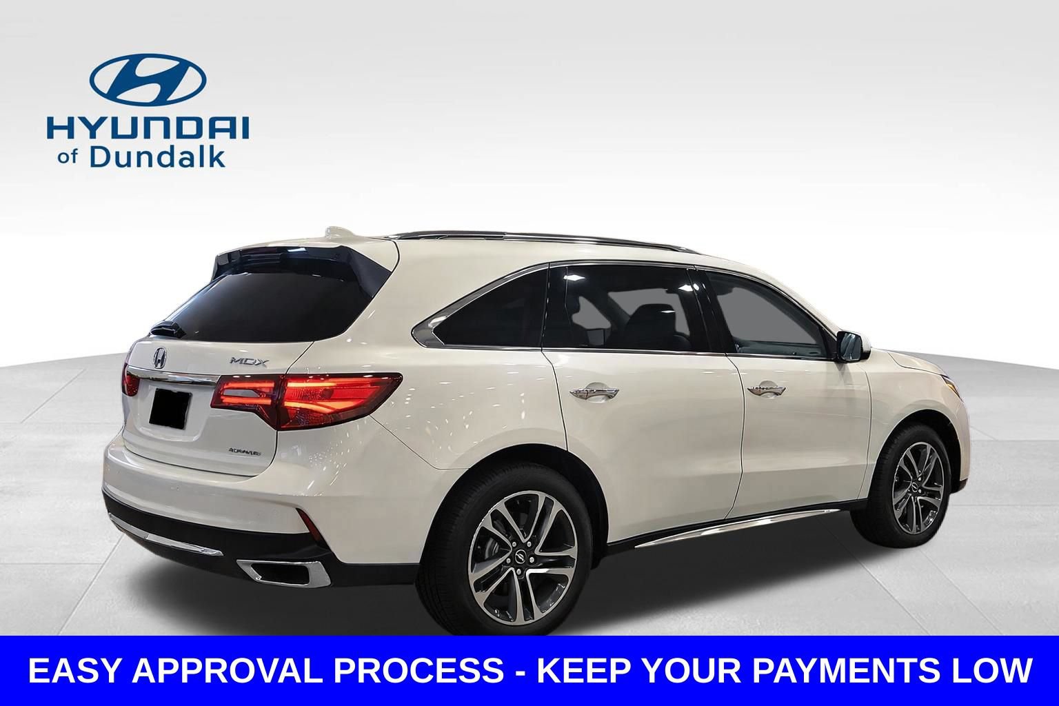 Used 2017 Acura MDX SH-AWD w/ Advance Package image 2