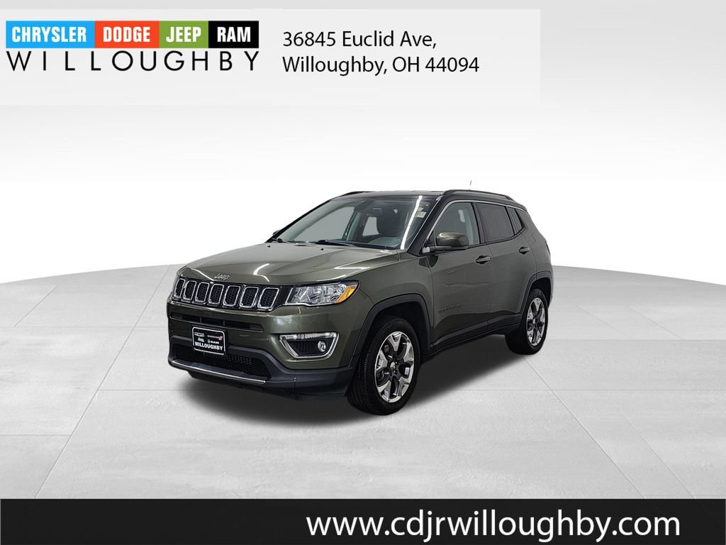 Used 2019 Jeep Compass Limited AWD/4WD 360° Tour