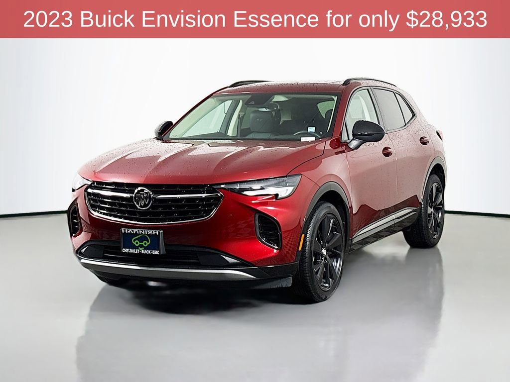 Certified 2023 Buick Envision Essence w/ Sport Touring Package image 3