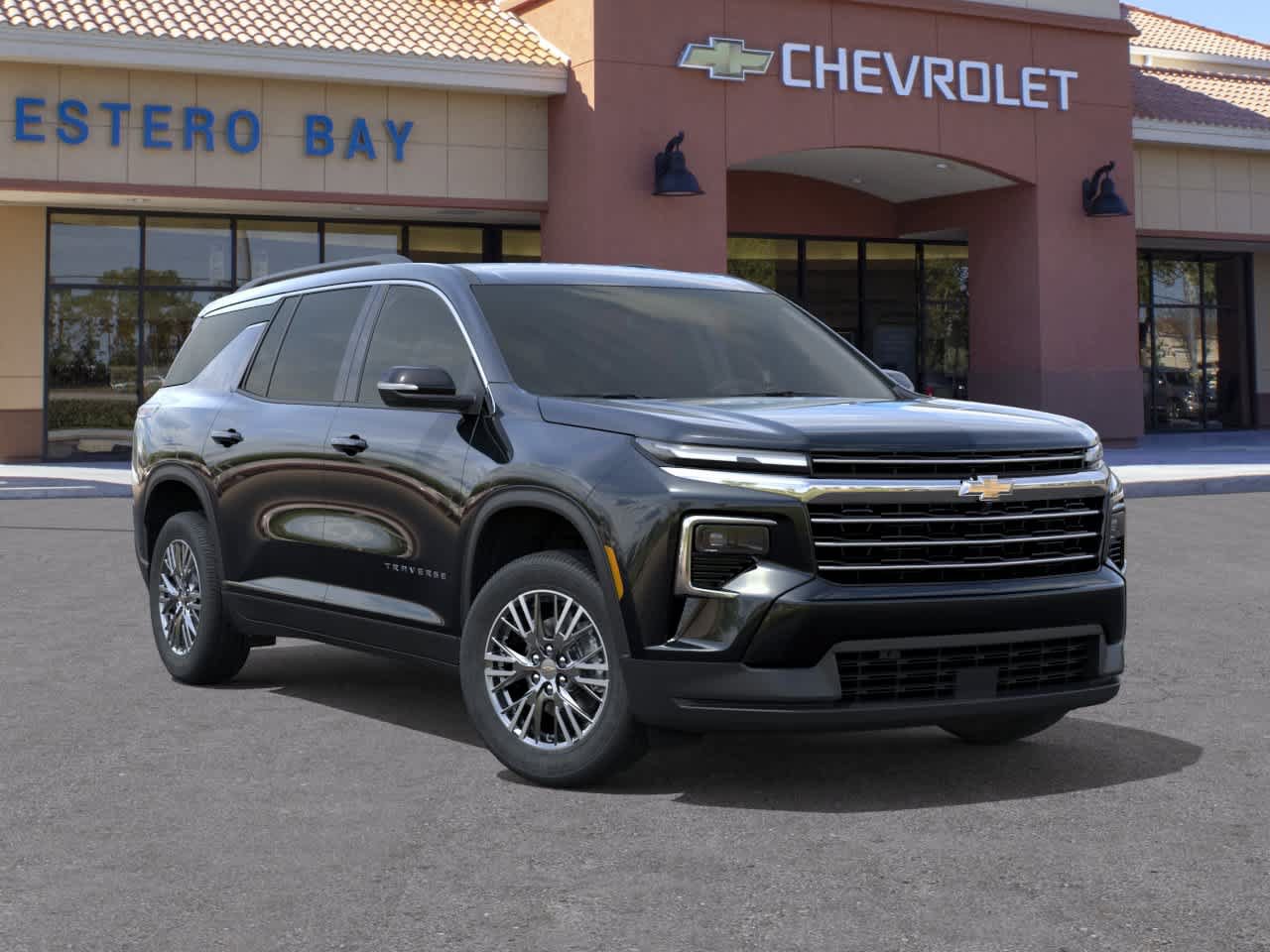 New 2027 Chevrolet Traverse LT w/ Driver Confidence Package FWD image 7