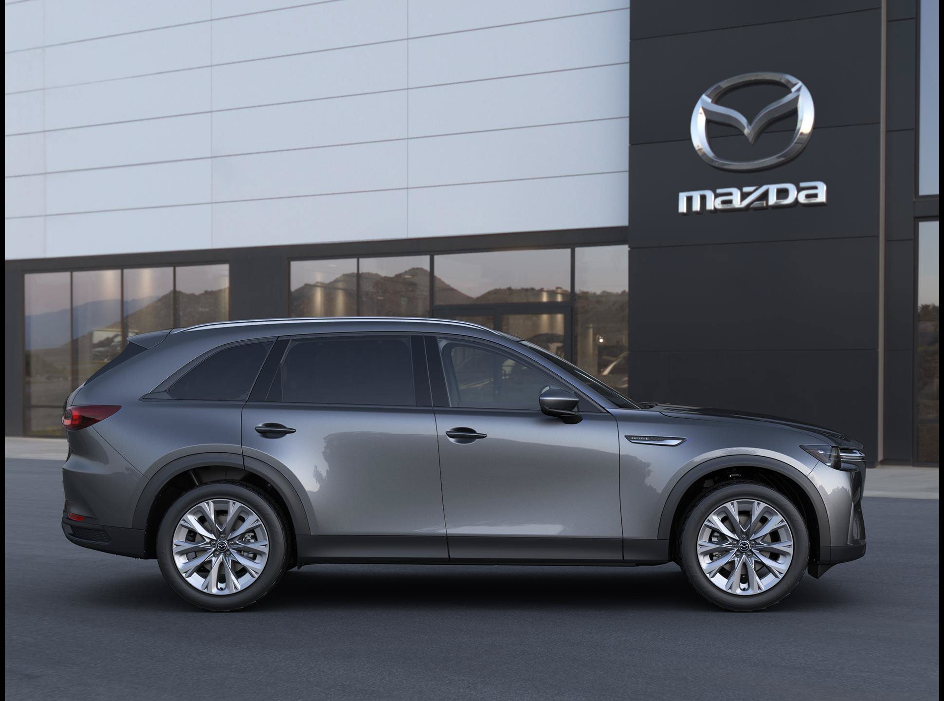 New 2026 MAZDA CX-90 3.3 Turbo w/ Preferred Package AWD/4WD image 5