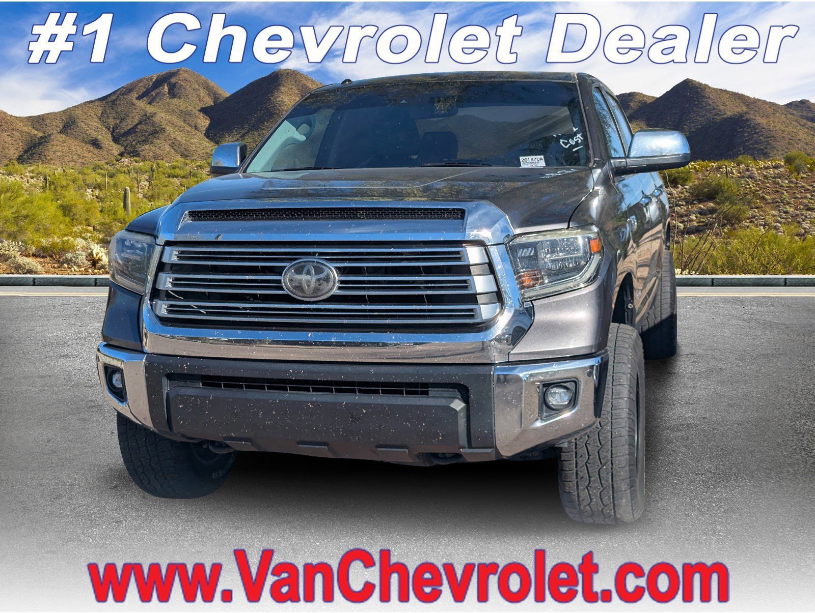 Used 2018 Toyota Tundra Limited w/ Limited Premium Package image 1