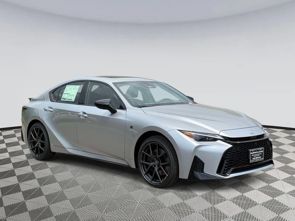 New 2026 Lexus IS 350 F Sport