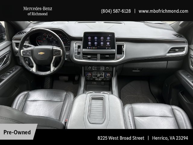 Used 2021 Chevrolet Tahoe LT w/ LT Signature Plus Package AWD/4WD image 21