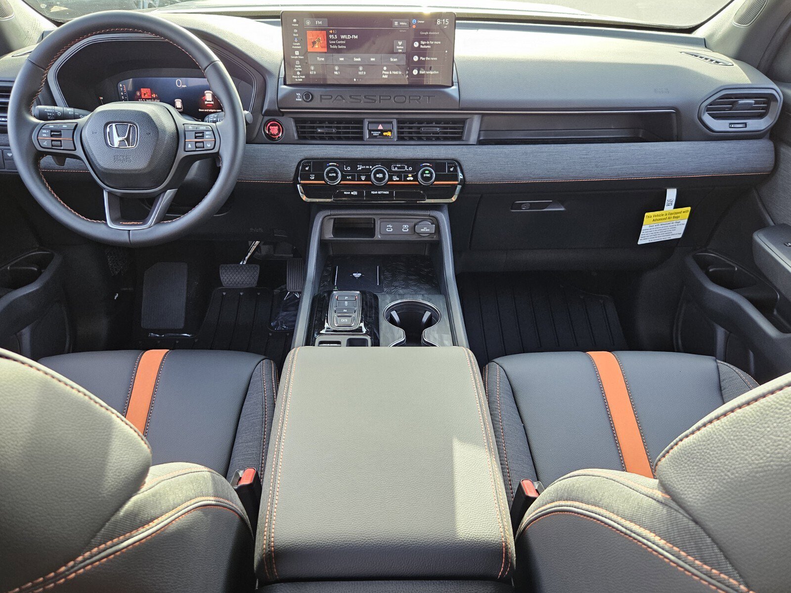 New 2026 Honda Passport TrailSport image 17