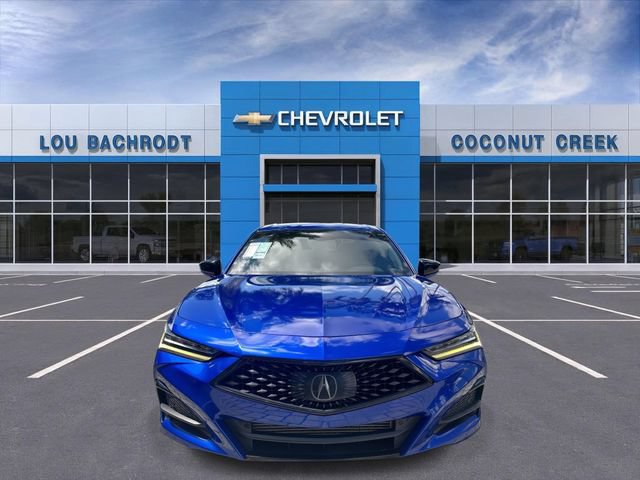 Used 2021 Acura TLX w/ A-SPEC Package FWD image 3