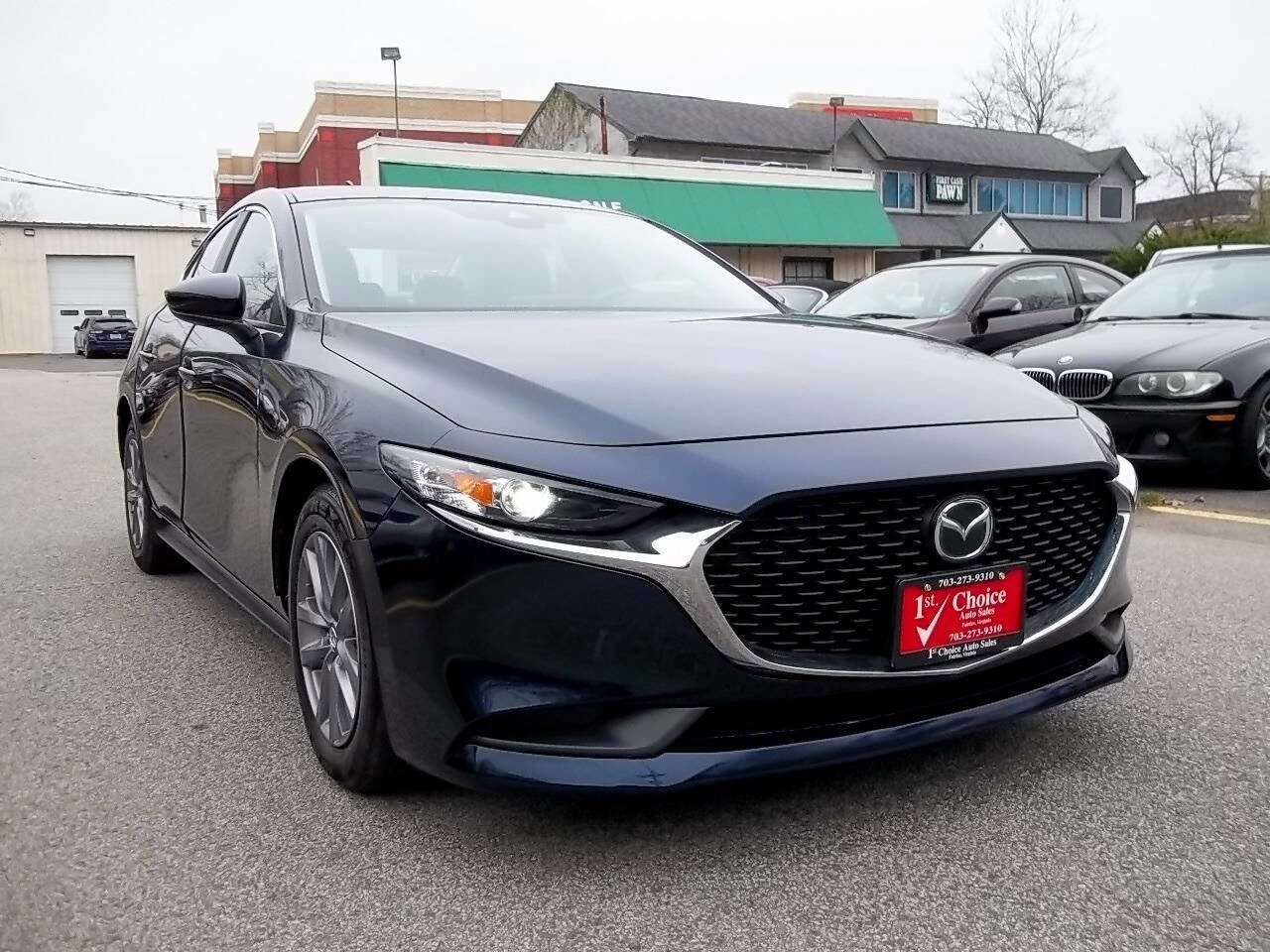 Used 2022 MAZDA MAZDA3 Sedan image 5