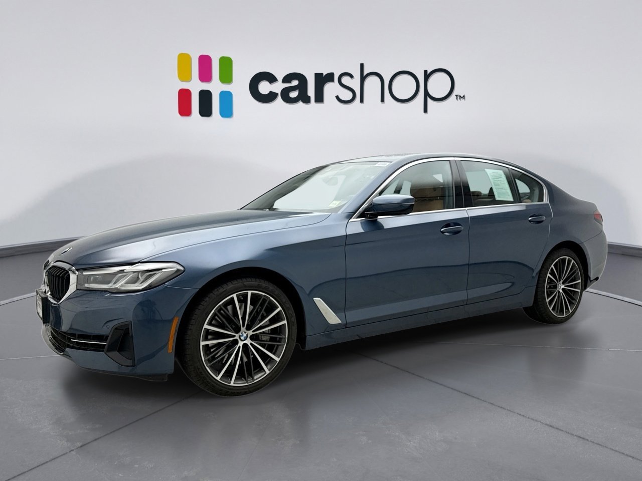 Used 2023 BMW 540i xDrive w/ Executive Package AWD/4WD image 1