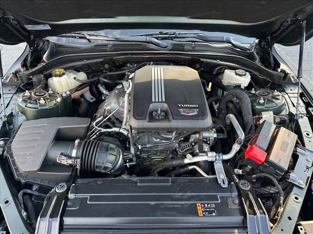 Certified 2020 Cadillac CT4 Sport AWD/4WD image 32